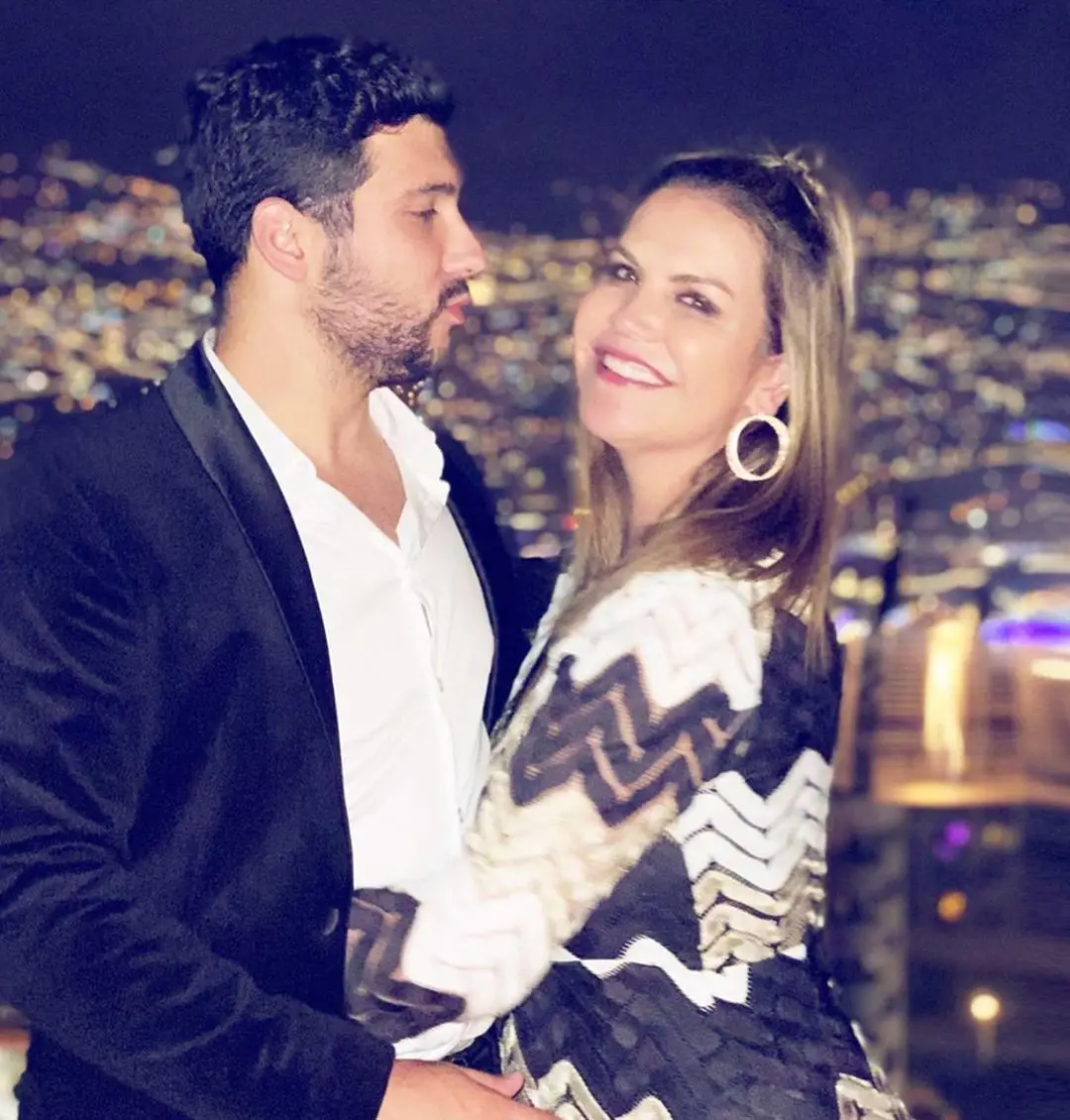 Katia Aveiro e  Alexandre Bertolucci Jr