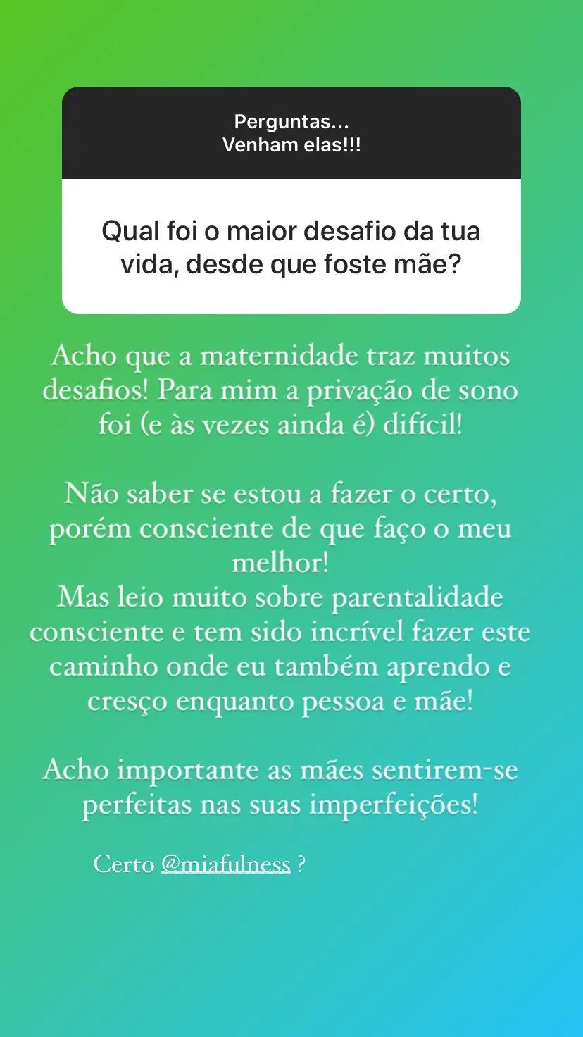 Andreia Rodrigues: "Adoro a ideia de poder dar um irmão ou irmã à Alice"