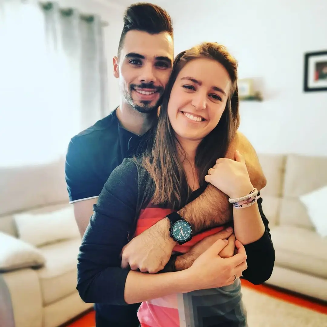Miguel Oliveira e Andreia Pimenta