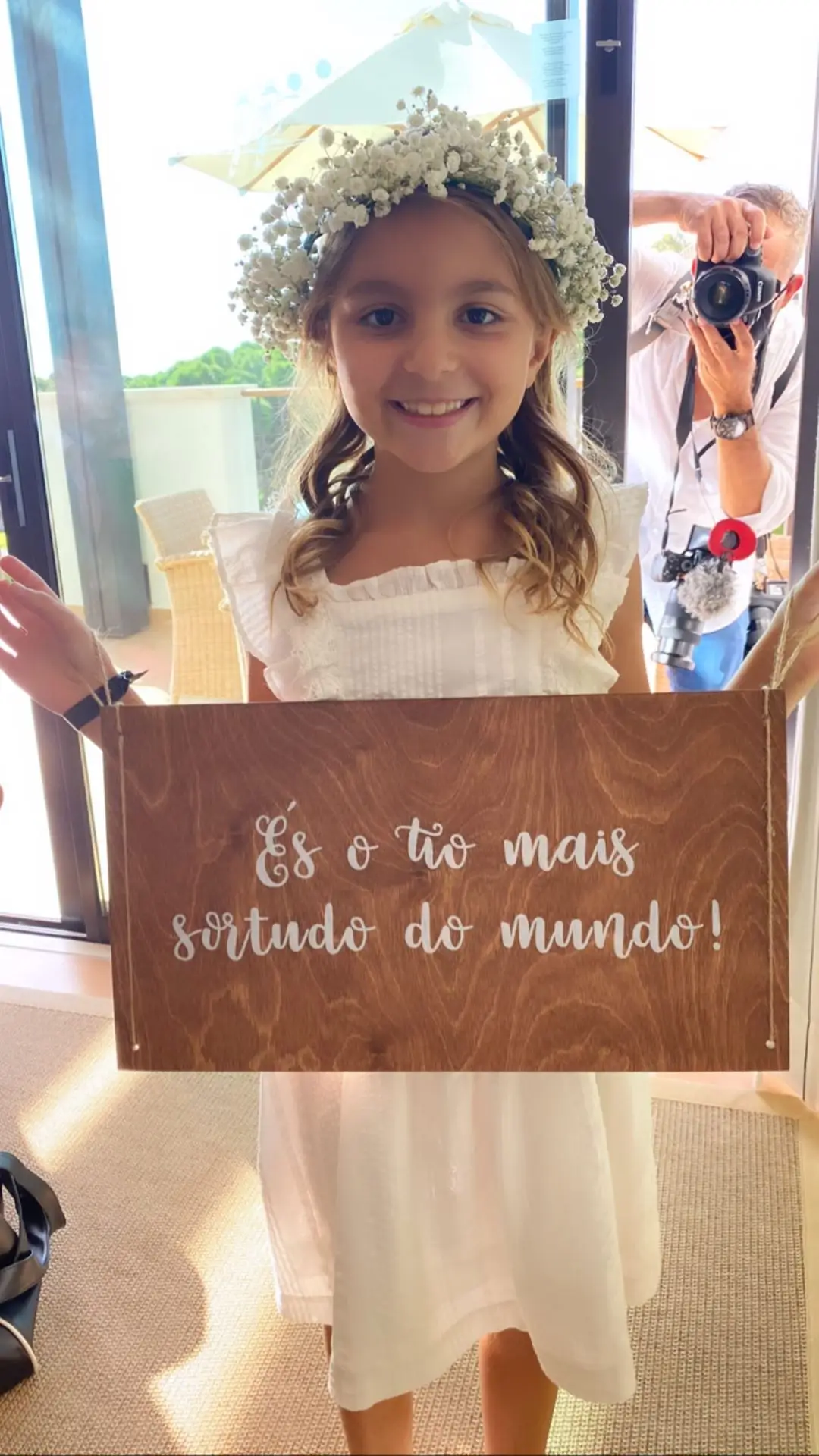 Catarina Gouveia já casou!
