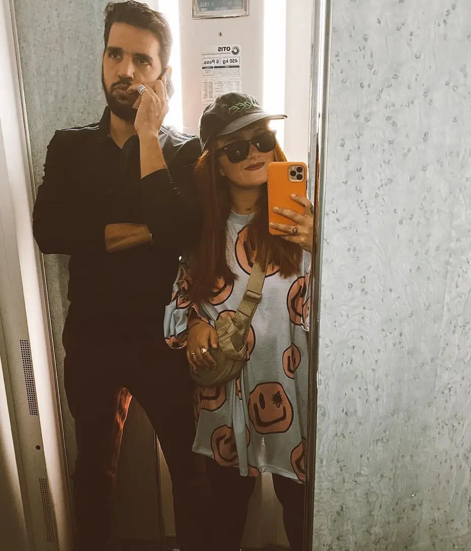 Carolina Deslandes partilha fotografia com Diogo Clemente: "Para sempre uma equipa"