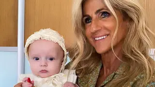 Eis as imagens do batizado do neto mais novo de Bibá Pitta