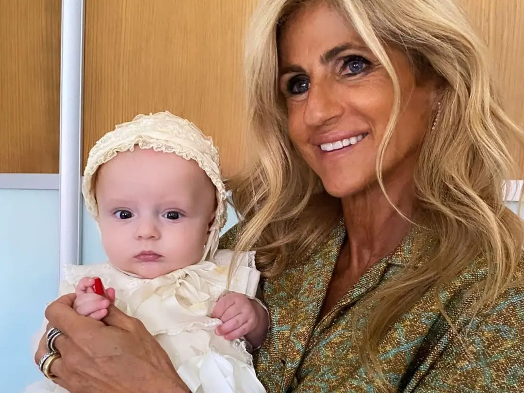 Bibá Pitta assinala aniversário do filho e do neto com mensagem especial: “Meus amores…”