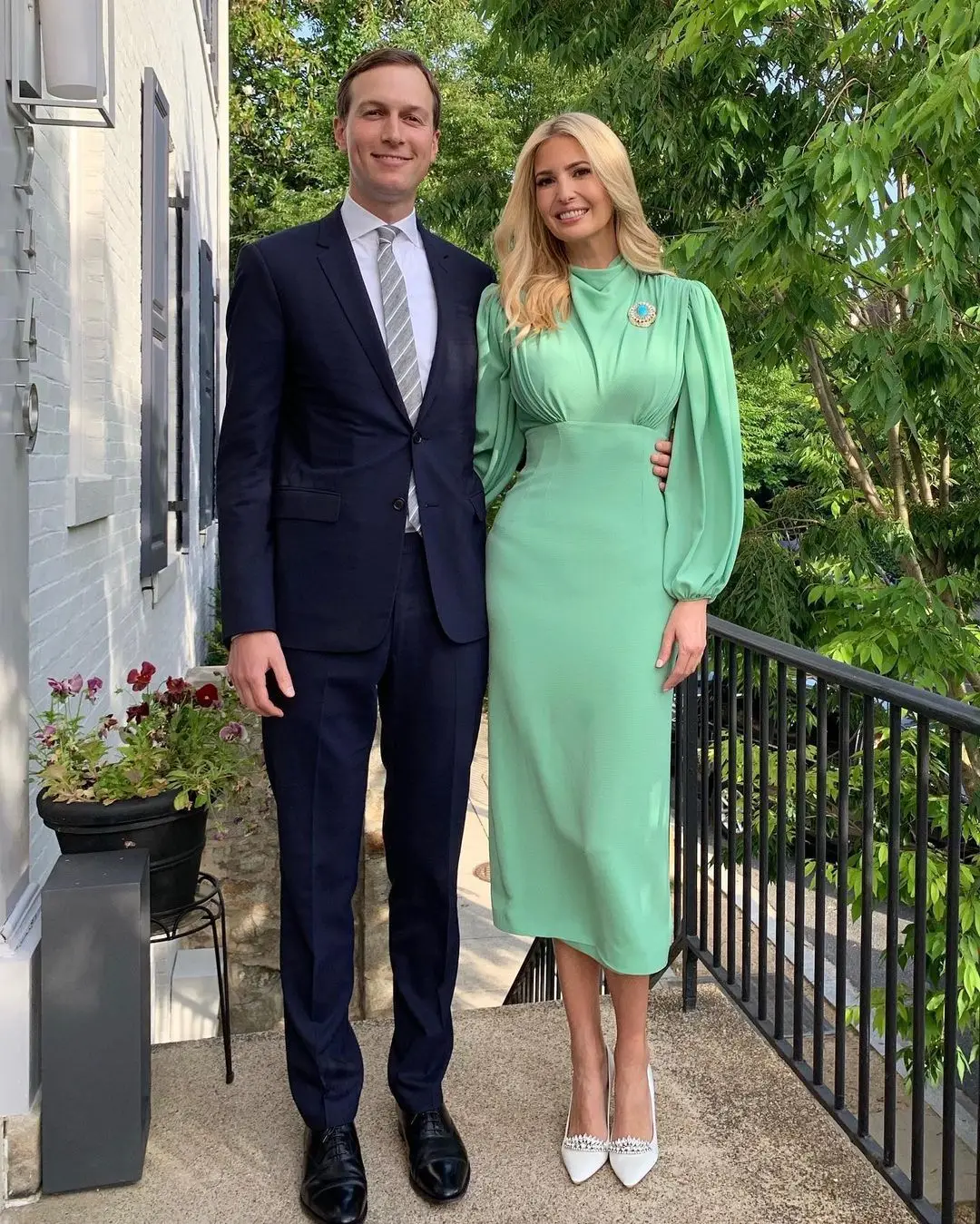 Ivanka Trump e Jared Kushner celebram 11 anos de casamento