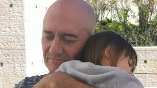 José Raposo revela particularidade da filha de um ano e meio