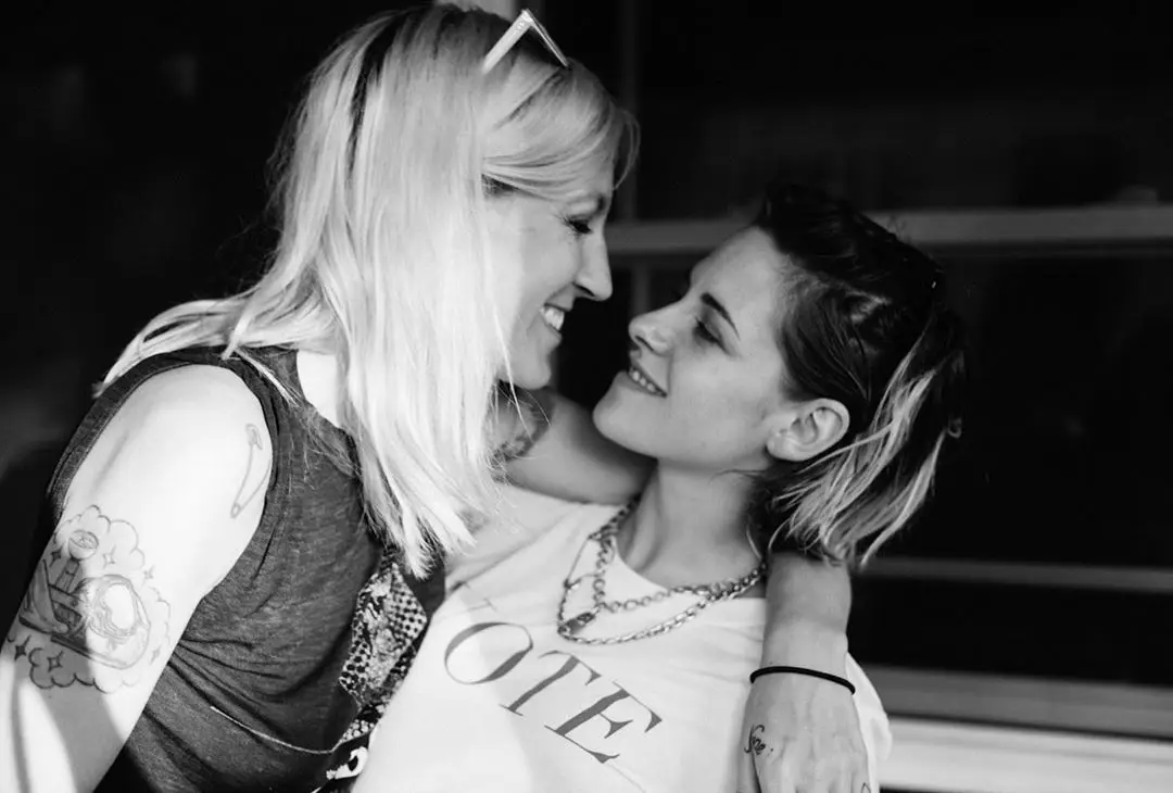 Dylan Meyer e Kristen Stewart 