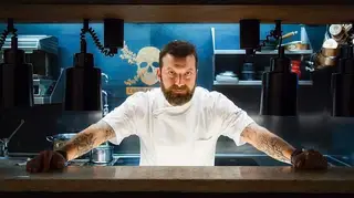 Ljubomir Stanisic regressa à greve de fome após ser hospitalizado