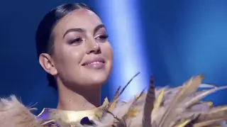 Georgina Rodríguez participa no programa 'A Máscara' e deixa todos boquiabertos