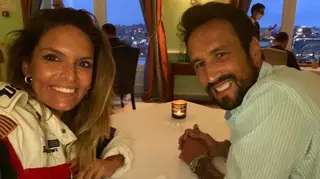 Noivo de Diana Chaves abraça novo desafio profissional