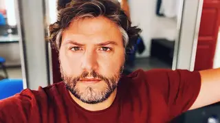 César Mourão celebra aniversário do filho com fotografia especial