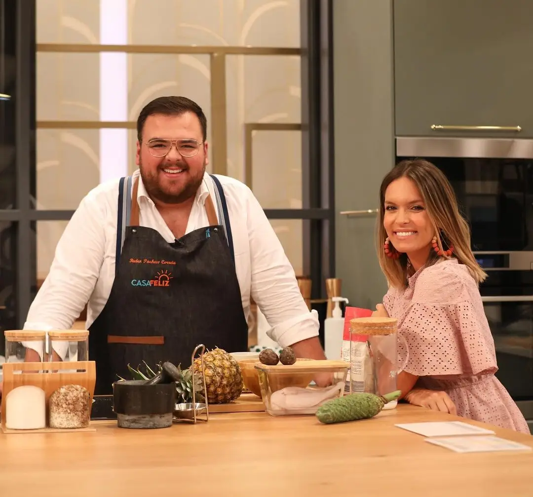 Rúben Pacheco Correia e Diana Chaves
