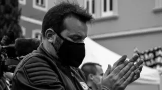 Após sete dias em greve de fome, Ljubomir Stanisic anuncia fim do protesto: "É por isto que escolhi Portugal"