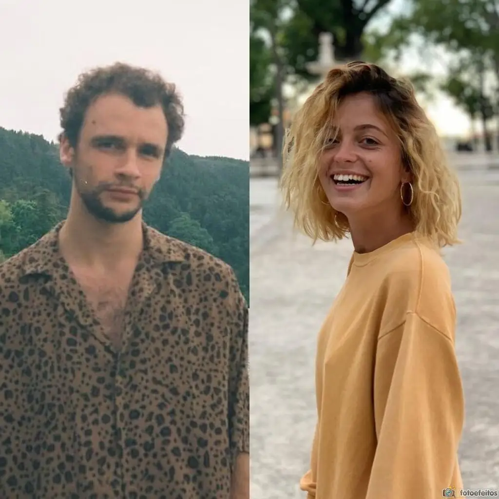 Guilherme Moura e Bruna Quintas