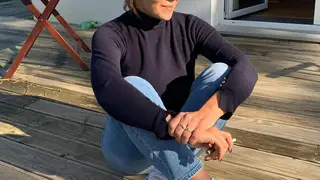 Rita Ferro Rodrigues partilha frase enigmática e afirma: "Não é uma muito natalícia mas é o que há"