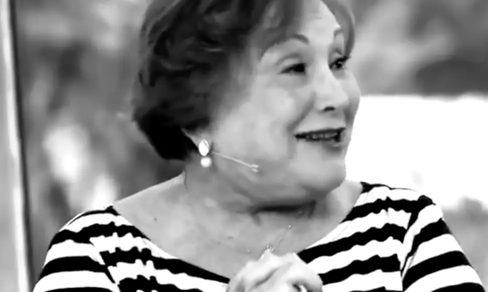 Morreu a atriz brasileira Nicette Bruno