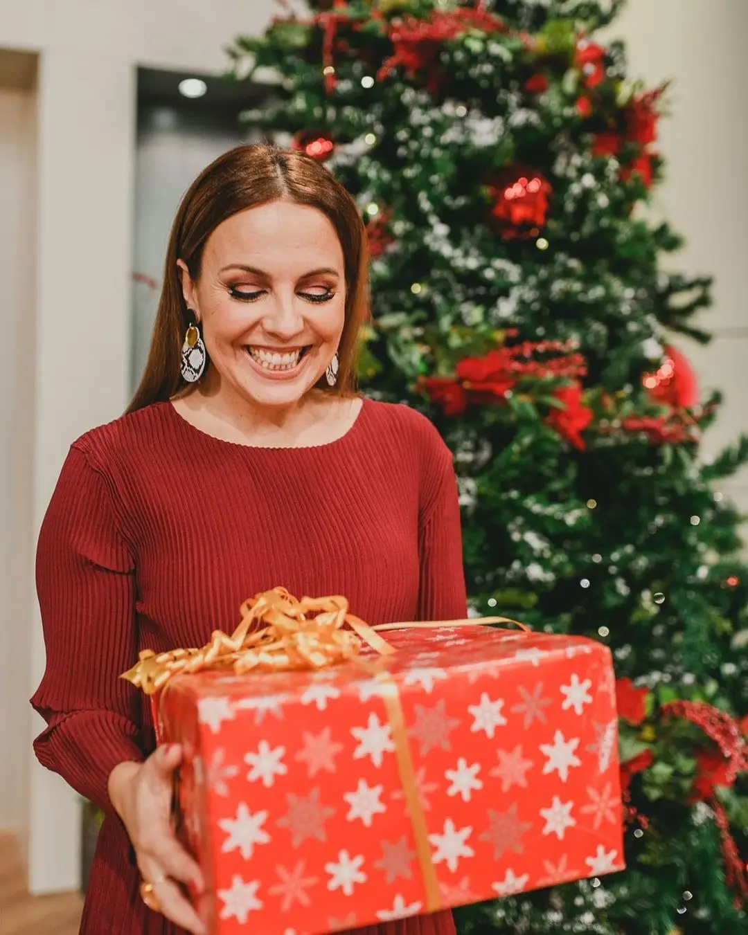 Tânia Ribas de Oliveira está infetada com a covid-19: "Não era bem o presente de Natal eu esperava"