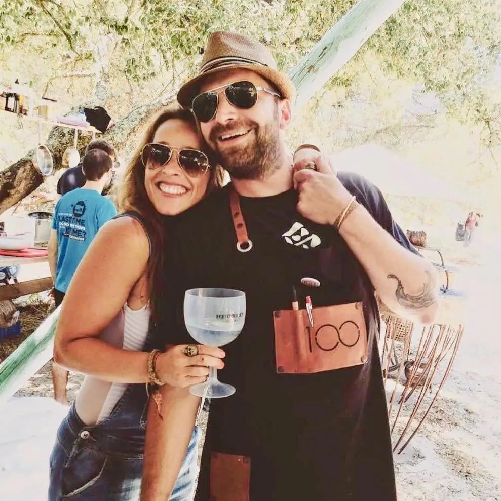 Mónica Franco e Ljubomir Stanisic 