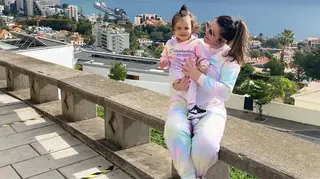 Katia Aveiro regressa ao Brasil e já revela saudades: "A remexer nas recordações deste mês intenso"