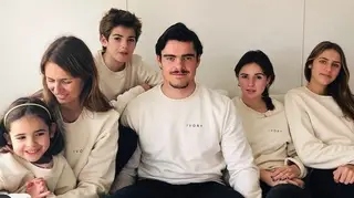 Anna Westerlund sobre os filhos: "Cada um deles tem sido um exemplo gigante de coragem e amor”