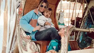 Jessica Athayde mostra as semelhanças gritantes entre Oliver e o seu pai: "Até a marca de nascimento"