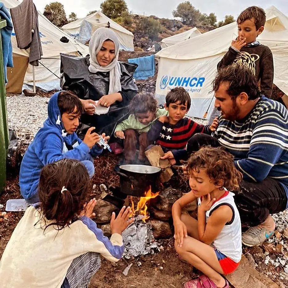 Catarina Furtado lembra drama dos refugiados: “Está um frio de rachar. Todos os dias sou atormentada por imagens que não esqueço"