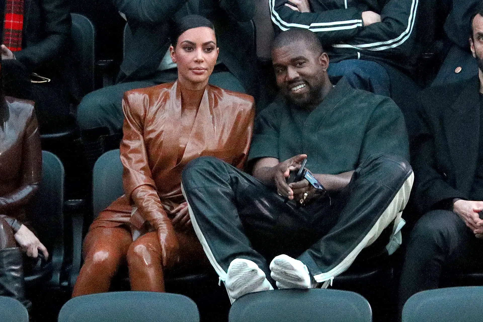 Kim Kardashian e Kanye West à beira do divórcio: "Ele sabia que inevitavelmente isto ia acontecer"