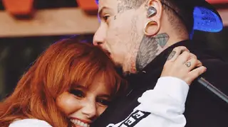 Carolina Deslandes revela já se ter sentido atraída por Agir: "Já houve vontade dos dois"