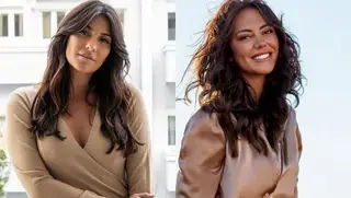 Sofia Ribeiro e Isabel Figueira encontram-se em praia do Rio de Janeiro