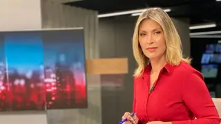 Clara de Sousa em isolamento