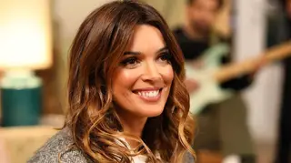 Maria Cerqueira Gomes revela foto rara ao lado do ex-marido e da filha