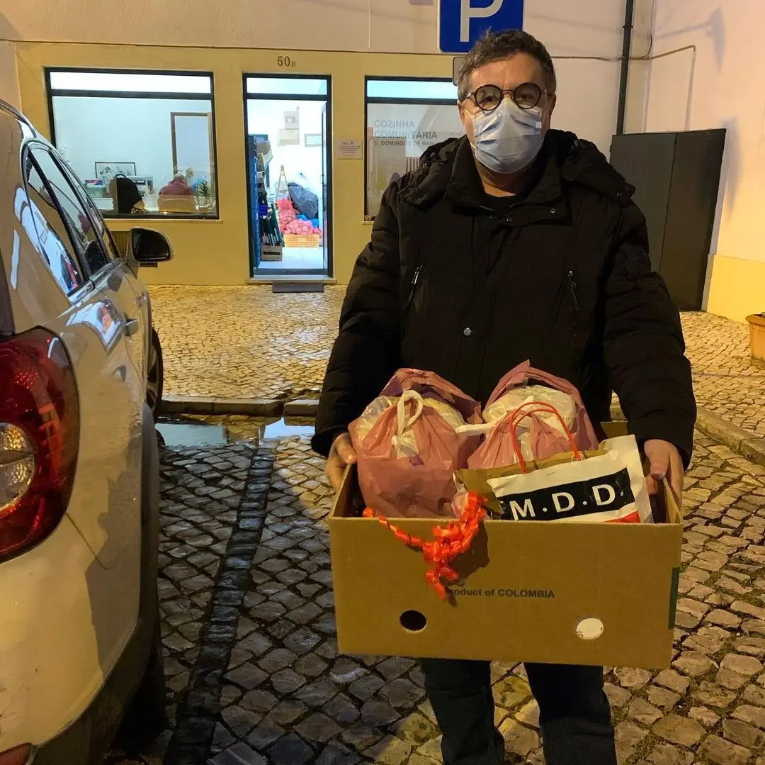 José Carlos Malato ajuda sem-abrigo: “Ninguém pode ficar para trás”