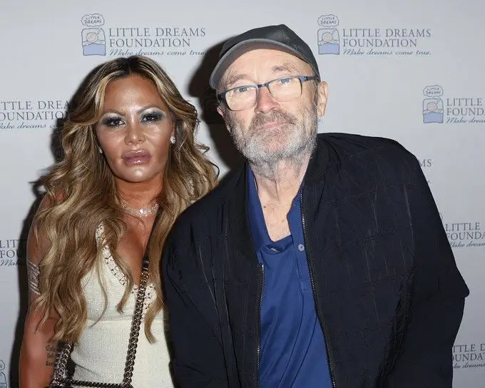 Durante divórcio caótico, ex-mulher de Phil Collins vende discos de ouro do cantor