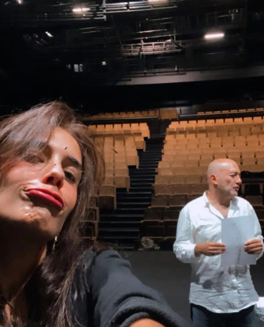 Isabela Valadeiro dedica mensagem a José Raposo: "Qualquer palavra que ele articule é talento"