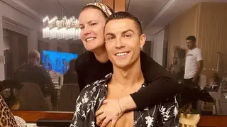Elma Aveiro deixa mensagem a Cristiano Ronaldo: "Não me vou alongar, a mana Katia já disse tudo"