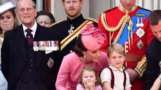 Príncipe William fala sobre o estado de saúde do duque de Edimburgo