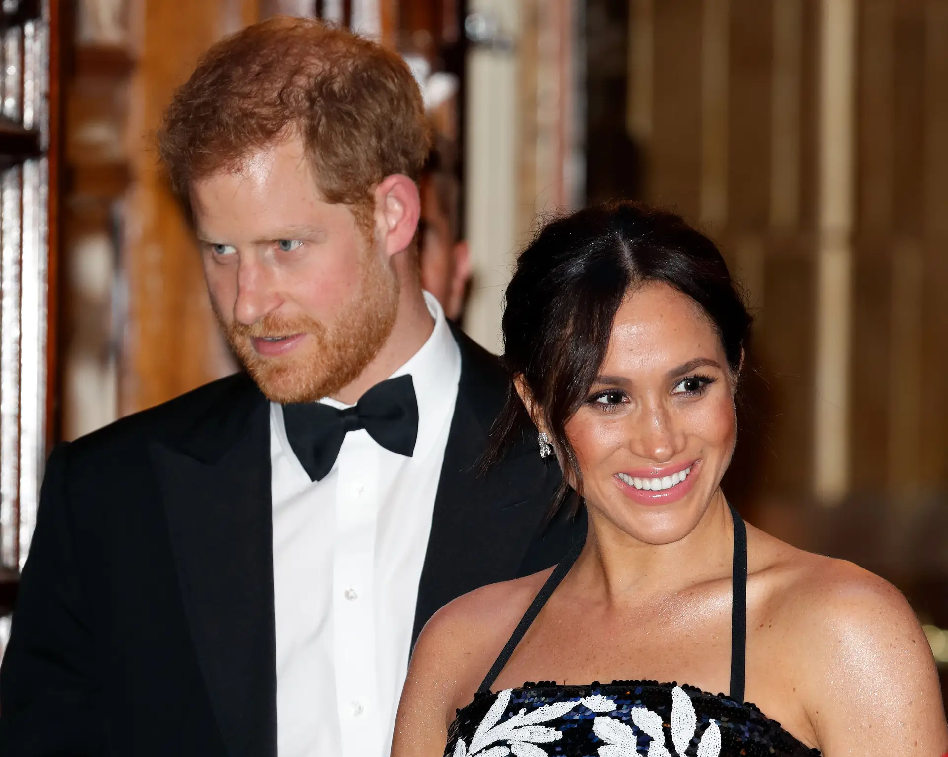 Harry sobre os primeiros encontros com Meghan: "Fomos do 0 aos 100 km/h em dois meses"