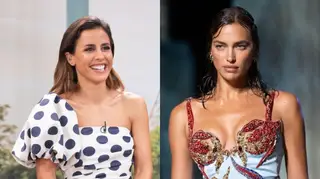 Carolina Patrocínio conta como 'deu a volta' a Irina Shayk para ceder uma entrevista