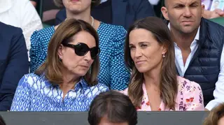 Mãe de Pippa Middleton confirma segunda gravidez da filha