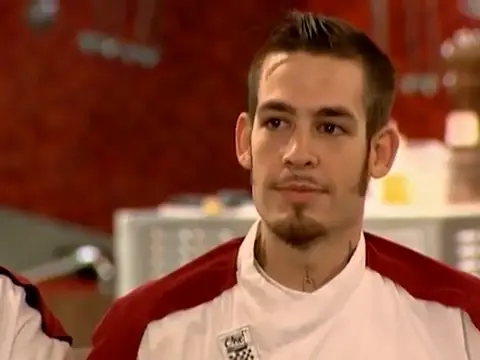 Michael Wray, o primeiro vencedor do 'Hell's Kitchen' nos EUA