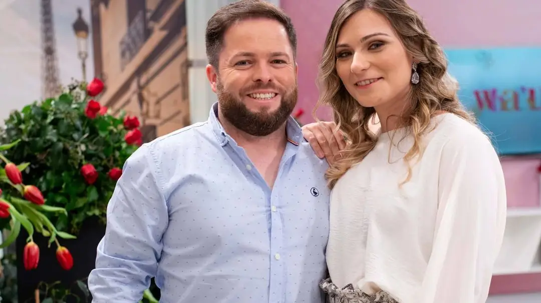 Bruno e Tatiana, do programa 'Casados À Primeira Vista', vão ser pais - Fama Show