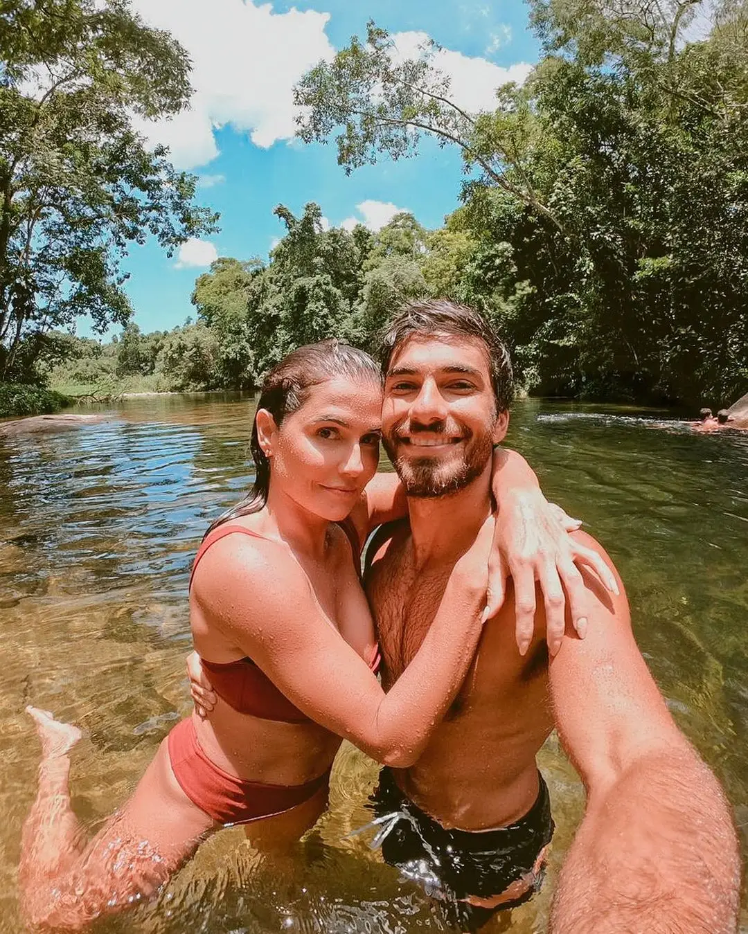 Deborah Secco e Hugo Moura