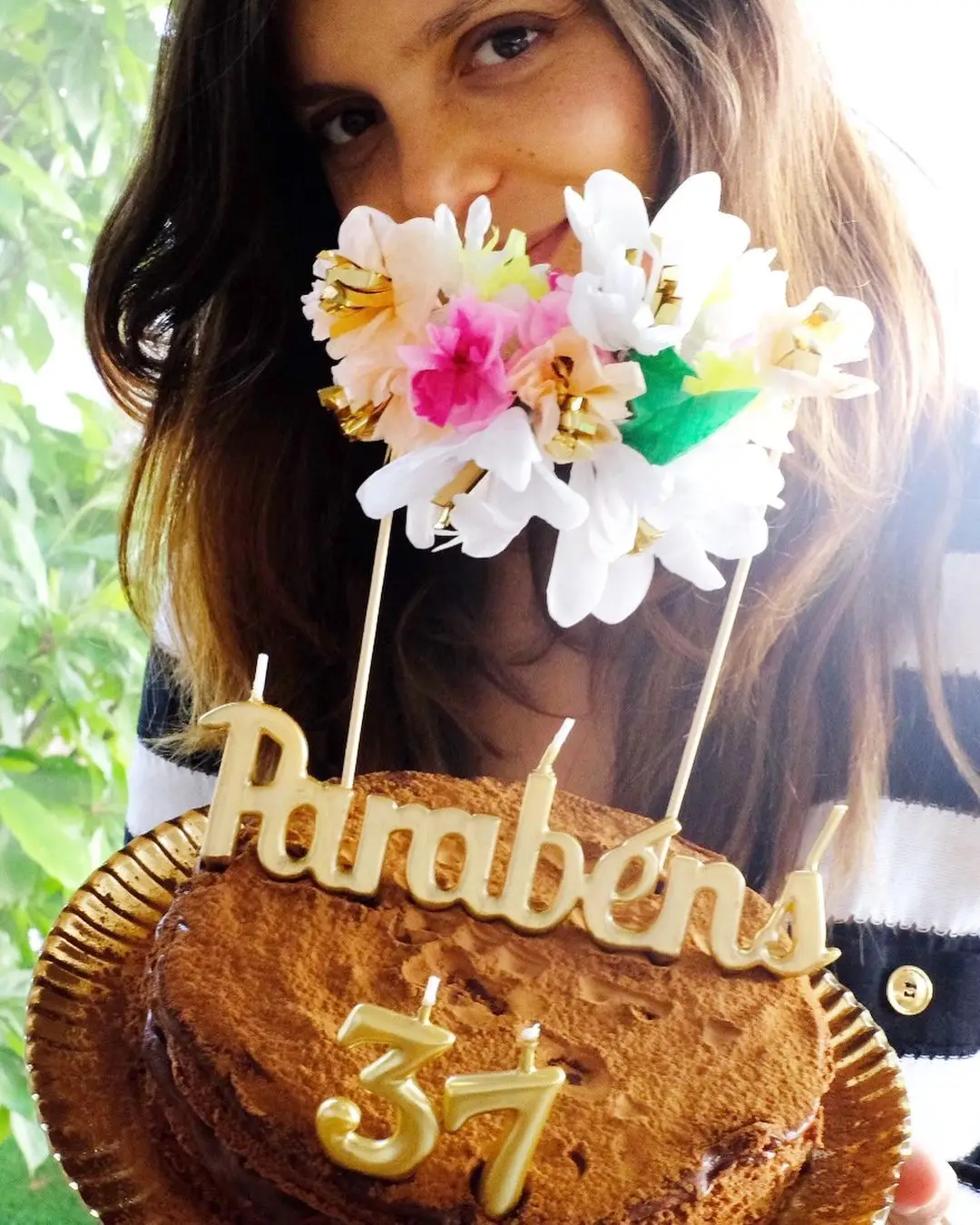 Andreia Rodrigues brinda fãs com registos únicos do seu dia de aniversário