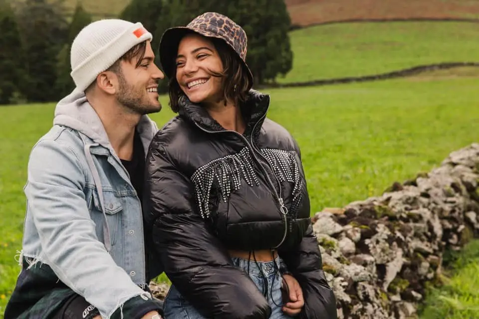 David Carreira e Carolina Carvalho