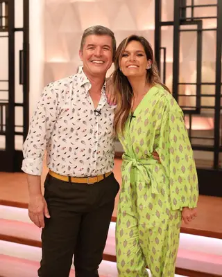 Fama Show De Luto Joao Baiao Deixa Mensagem Especial A Diana Chaves Sempre Disponivel De Coracao Aberto Para Me Abracar