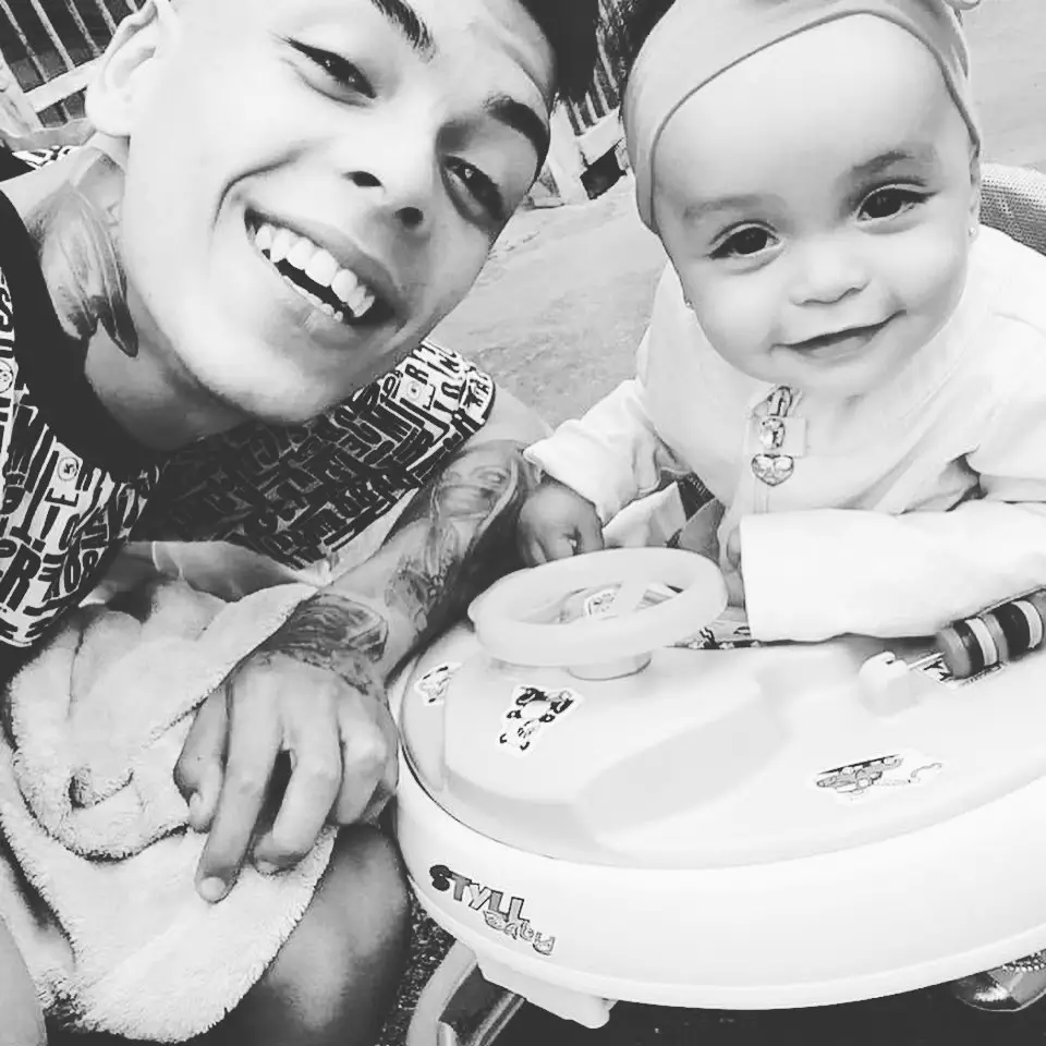 Filha de MC Kevin não sabe da morte do pai: "Ainda não encontrei palavras"