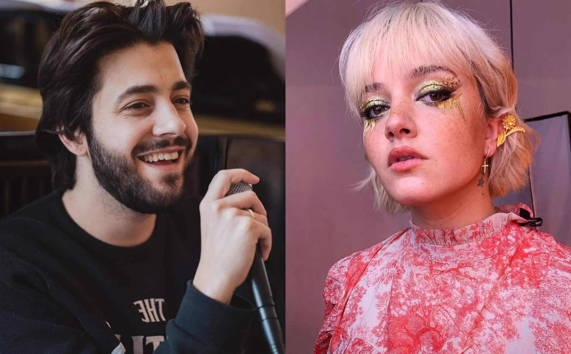 Salvador Sobral revela que já esteve apaixonado por Carolina Deslandes: "Lembro-me de chorar"