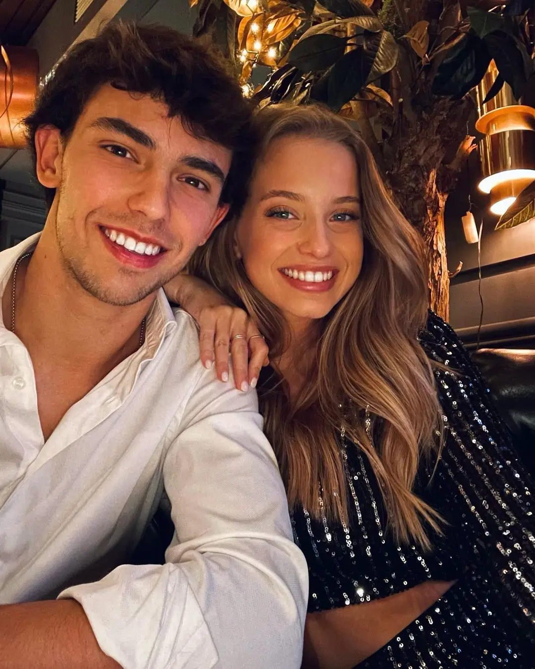 João Félix e Margarida Corceiro