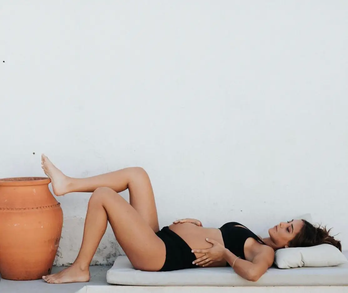 Grávida pela primeira vez, Rita Patrocínio encanta com nova fotografia