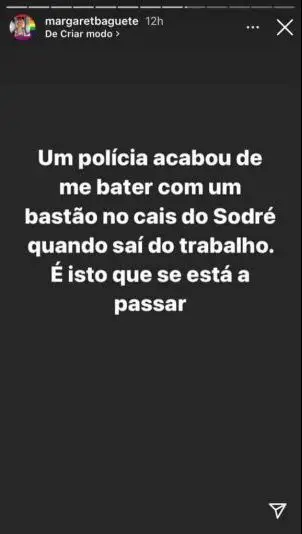 Filha de Alexandra Lencastre expõe agressão: "Bateu-me com um bastão"