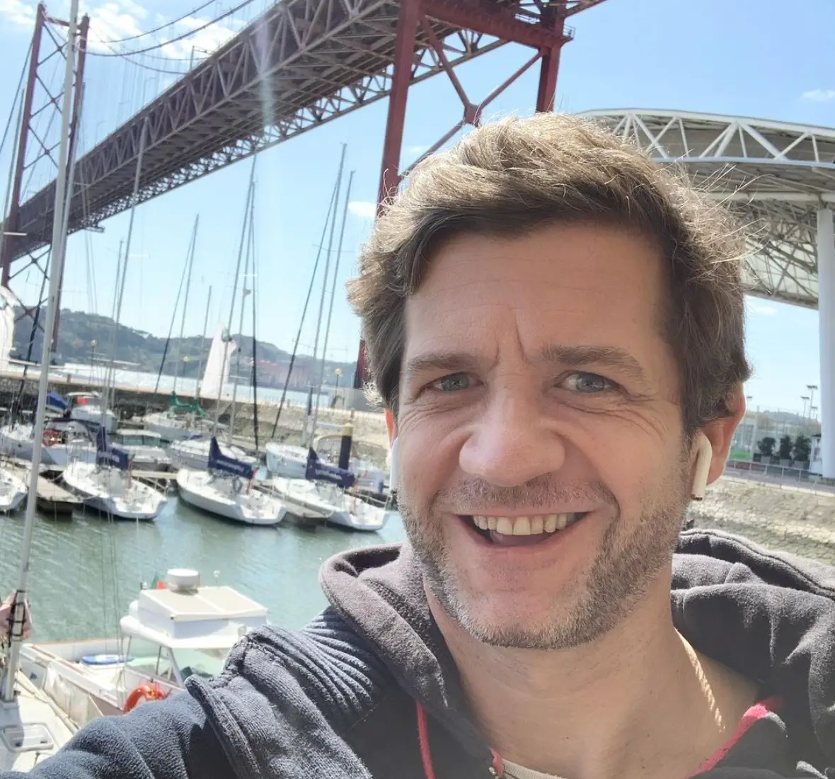 Depois de afastamento, Pedro Granger revela: "Não há que ter vergonha de parar e tomar conta de nós"